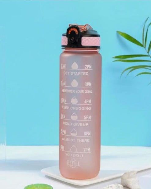 Sports water bottles