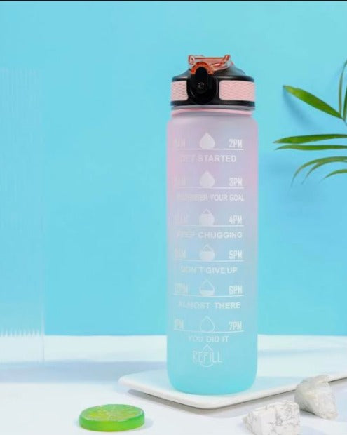 Sports water bottles