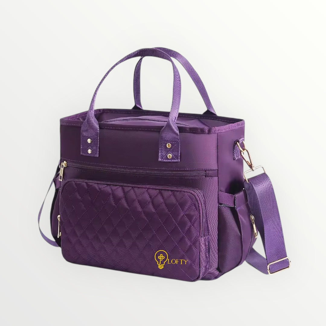 3-in-1 Insulated Lunch Bag β Style, Function, and Performance