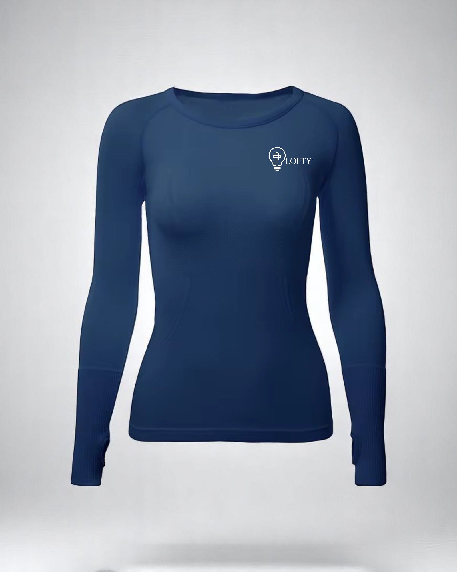Long Sleeve Under Scrub T-Shirt – Lightweight, Technical & Comfortable