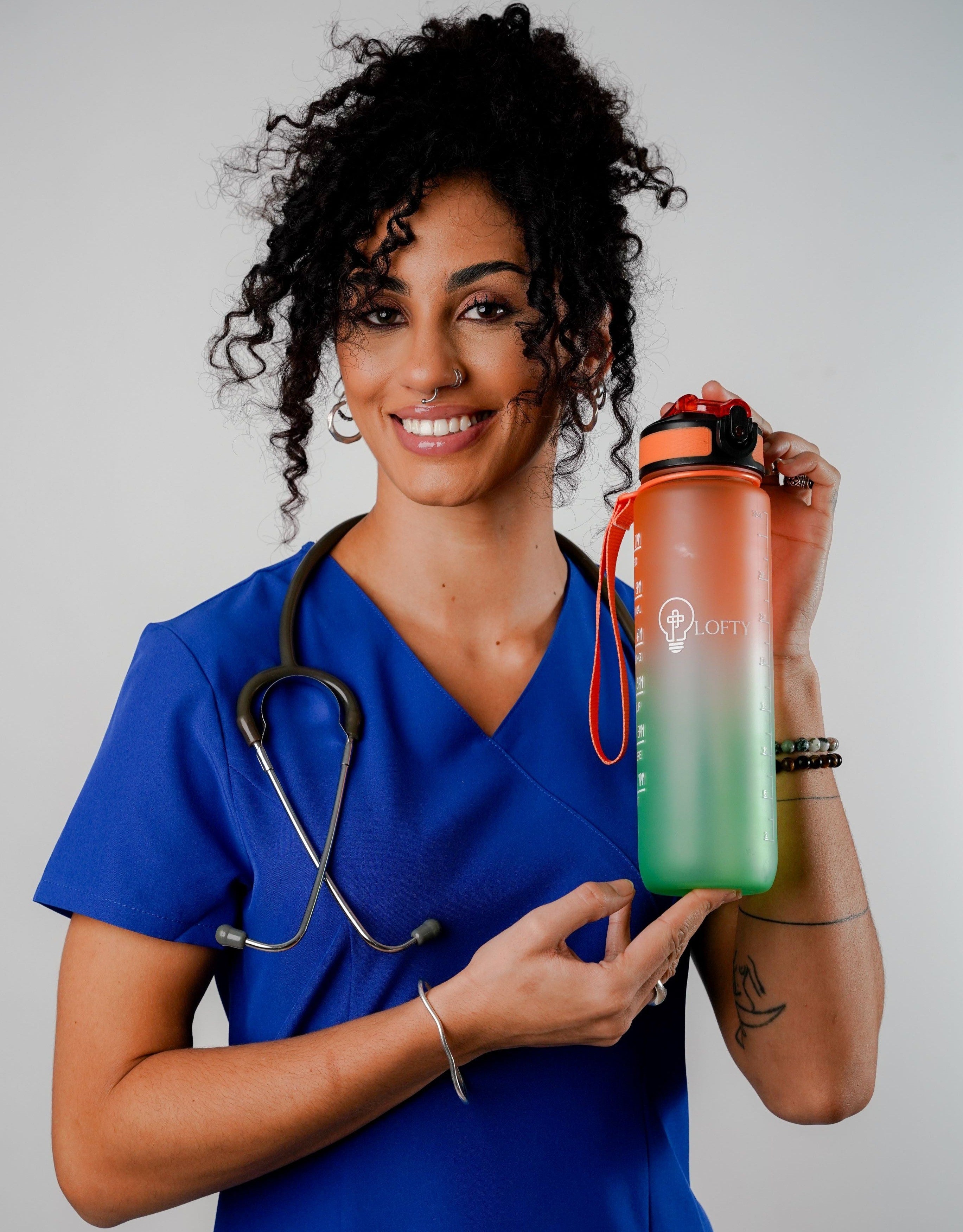 Sports water bottles