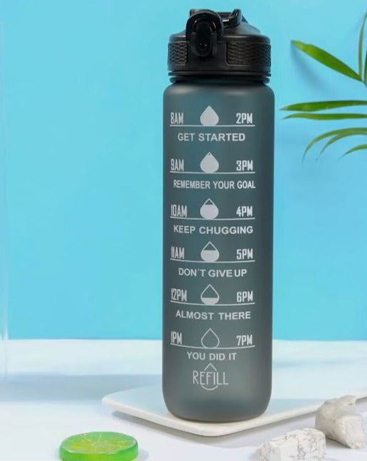 Sports water bottles