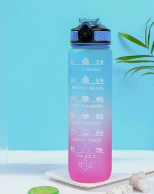 Sports water bottles