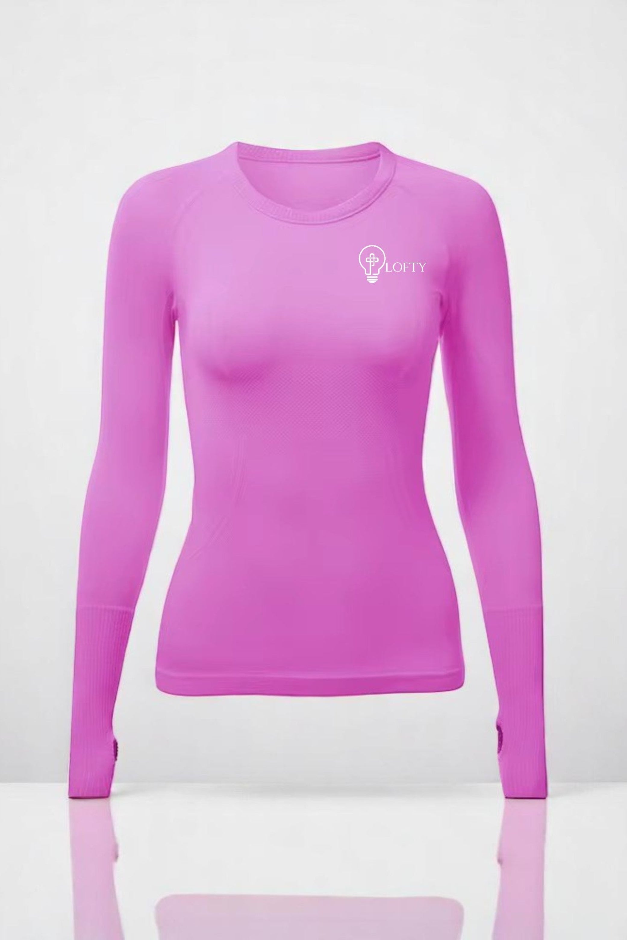 Long Sleeve Under Scrub T-Shirt – Lightweight, Technical & Comfortable